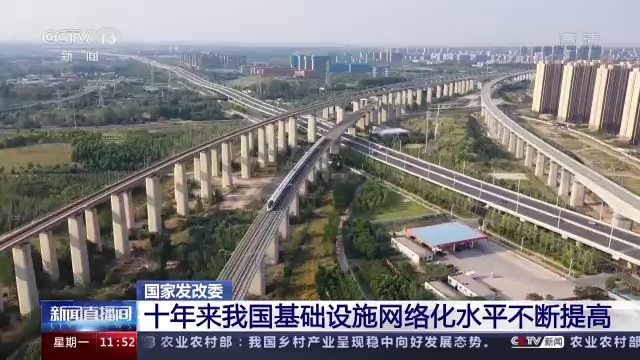 國家發(fā)改委：我國高鐵、高速公路、電網(wǎng)、4G 網(wǎng)絡規(guī)模等長期穩(wěn)居世界第一